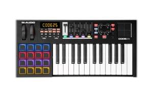 M Audio Code 25 Keyboard Performance MIDI Controller